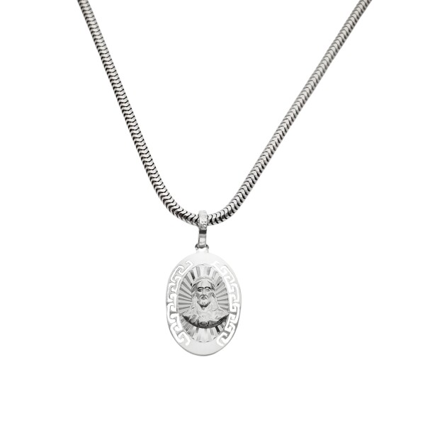 Dije Jesús-Plata 925-Sin Piedra-CP3049 sinpiedra