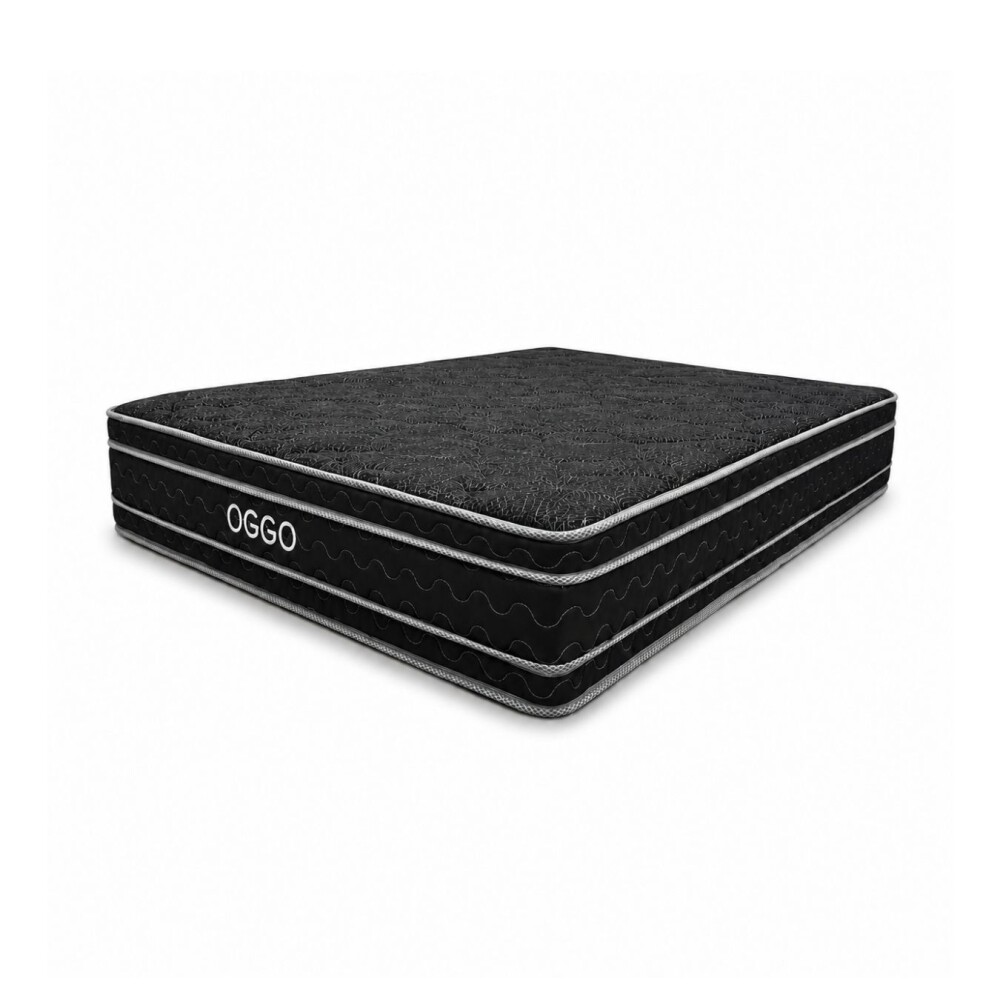 COLCHÓN - MEGA BLACK 2 PLAZAS 100% ESPUMA COLCHÓN - MEGA BLACK 2 PLAZAS 100% ESPUMA