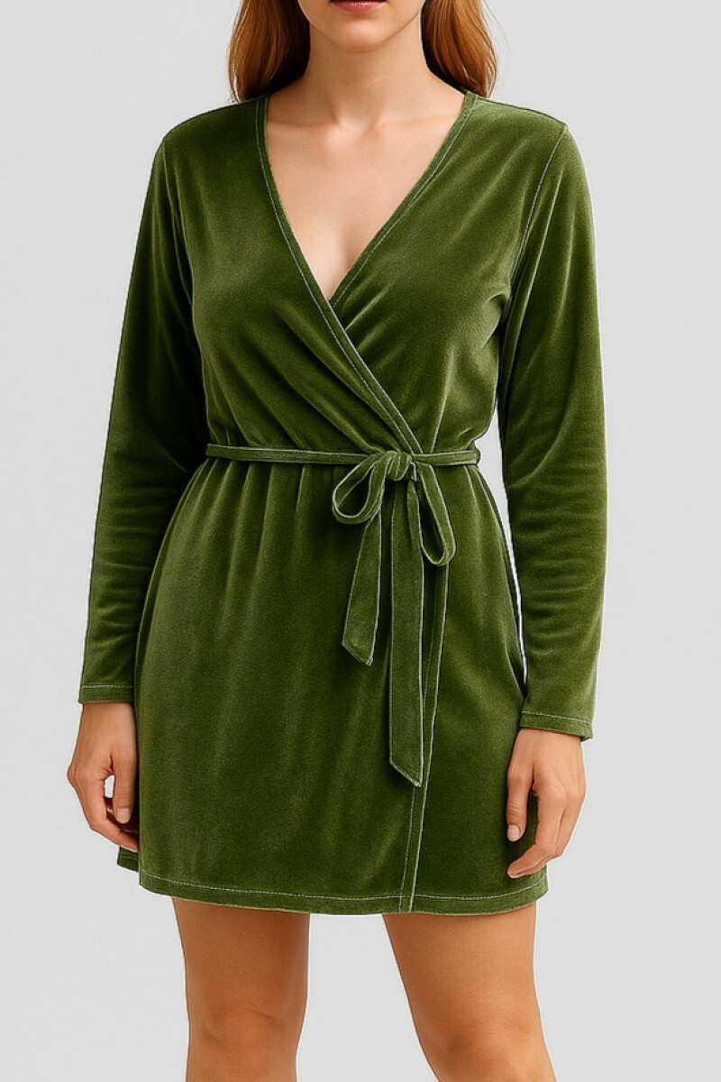 Vestido Olive - Verde Oliva 