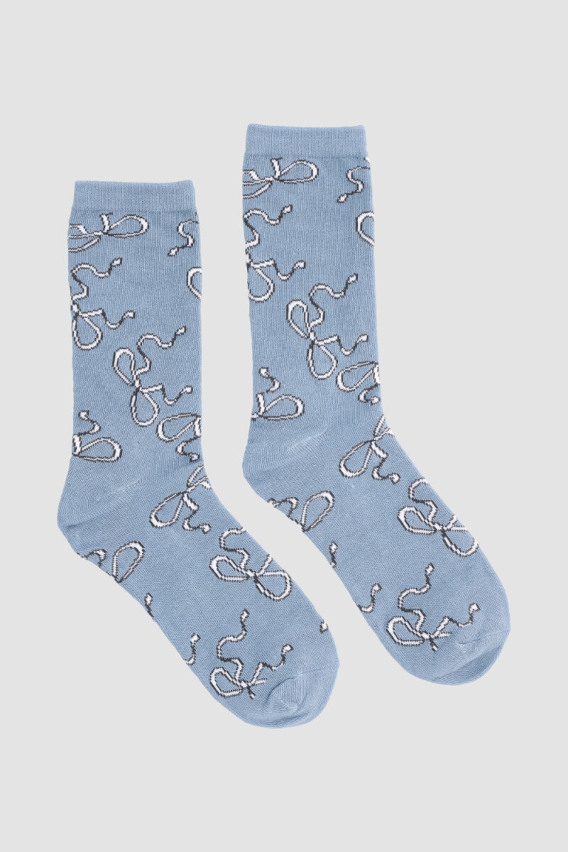 Medias algodón con diseño surtido Variante 43