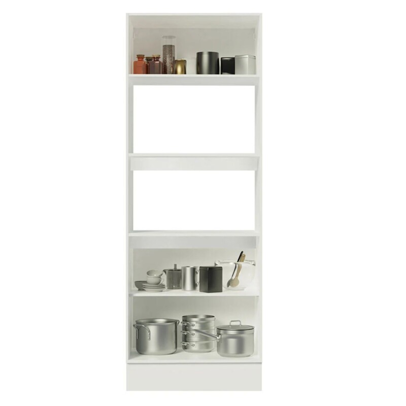 Mueble de cocina alacena Lumax 2 puertas y 1 basculante Blanco Mueble de cocina alacena Lumax 2 puertas y 1 basculante Blanco