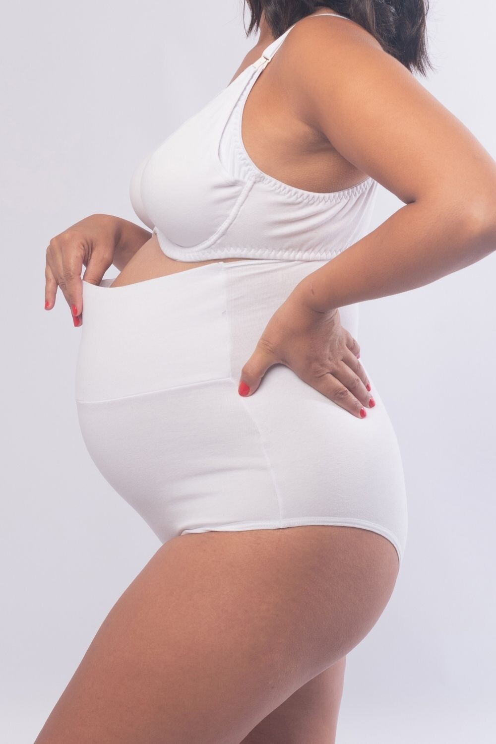 Bombacha Maternal Lena Crudo