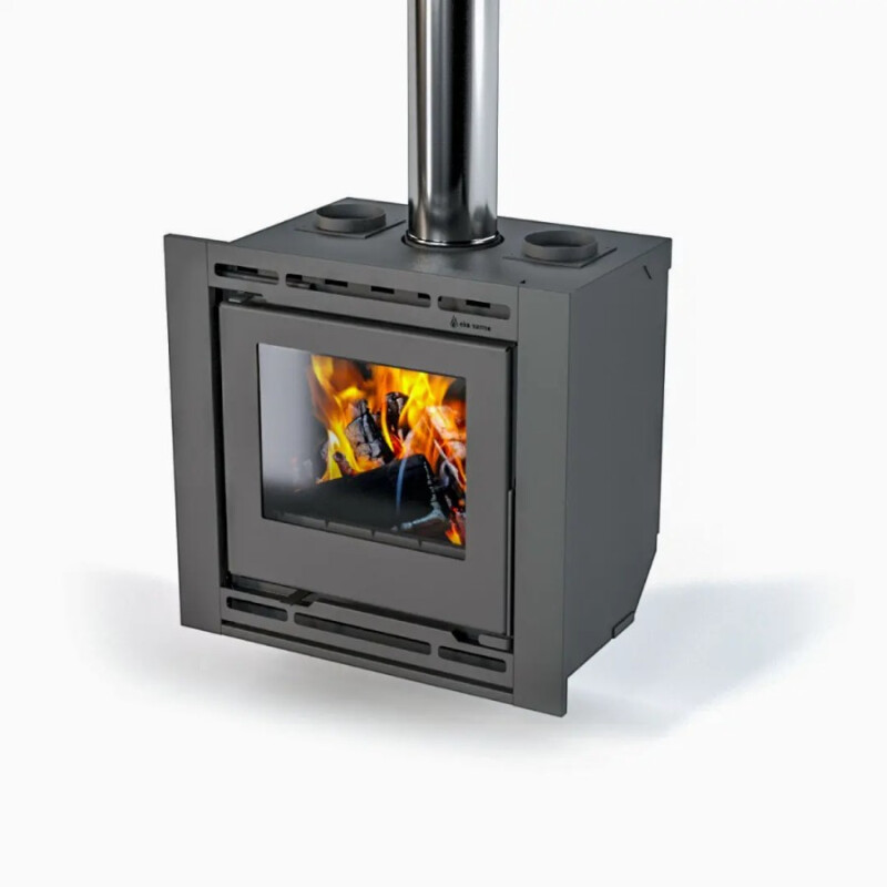 Calefactor a leña insertable Praga 865 Eko Varmo Calefactor a leña insertable Praga 865 Eko Varmo