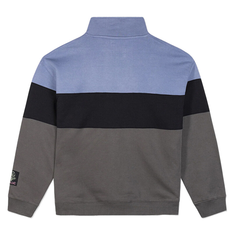 Buzo Critical Slide Buzzed 1/4 Zip - Azul Buzo Critical Slide Buzzed 1/4 Zip - Azul