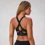 Top No-Bounce High Impact Sports Mujer Black/classic White