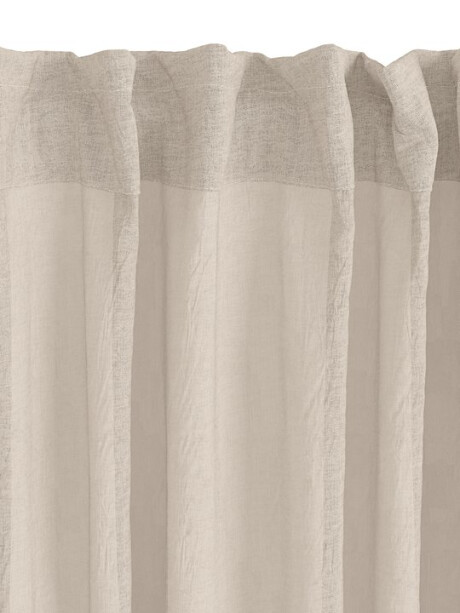 Cortina BOLMEN 1x140x300 ondulado gris c Cortina BOLMEN 1x140x300 ondulado gris c