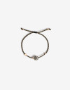 Pulseras Flexibles Color Pulsera Ajustable Athletic Bling - Combinacion Bicolor