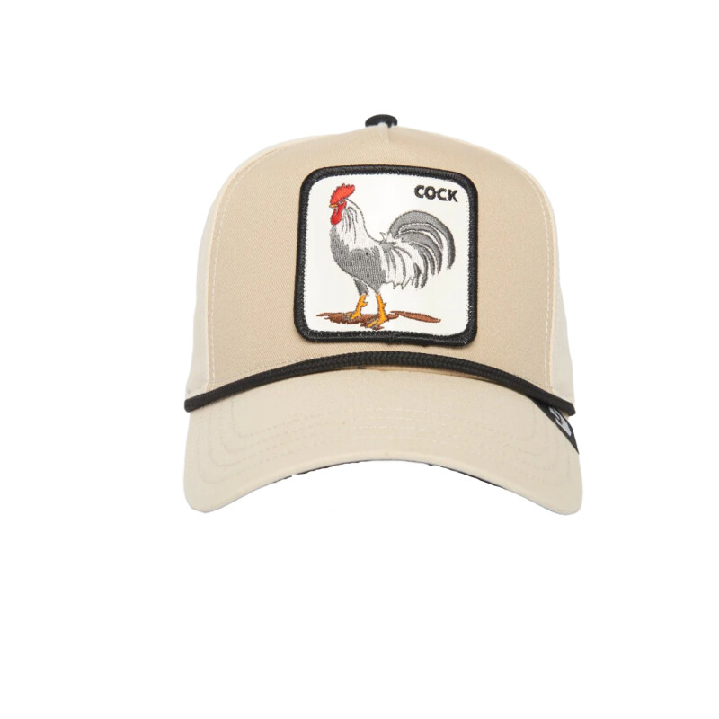 Gorro Cap Goorin Rooster - Beige Gorro Cap Goorin Rooster - Beige
