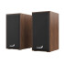 Parlante Genius Sp-hf180 6w Usb Madera PARLANTE GENIUS HF180 USB PAR268