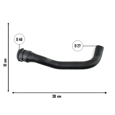 CAÑO FIAT UNO PREMIO ELBA 1.69 /93 RADIADOR SUP. CAUPLAS CAÑO FIAT UNO PREMIO ELBA 1.69 /93 RADIADOR SUP. CAUPLAS