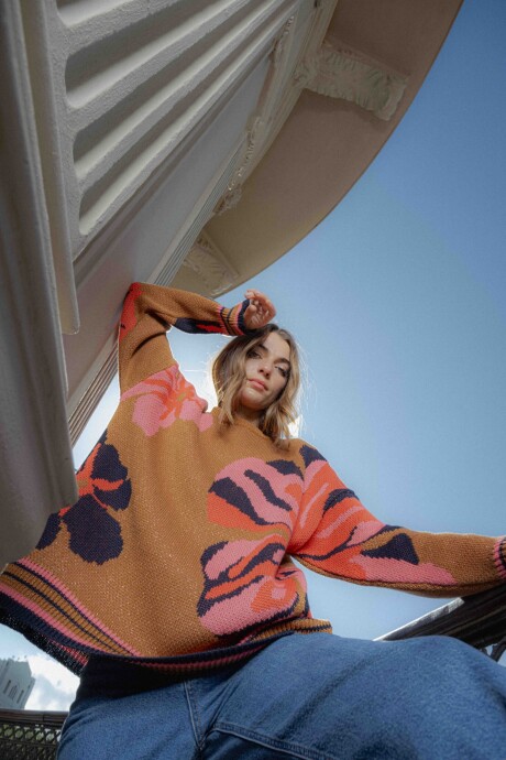 Sweater Maravilla Camel