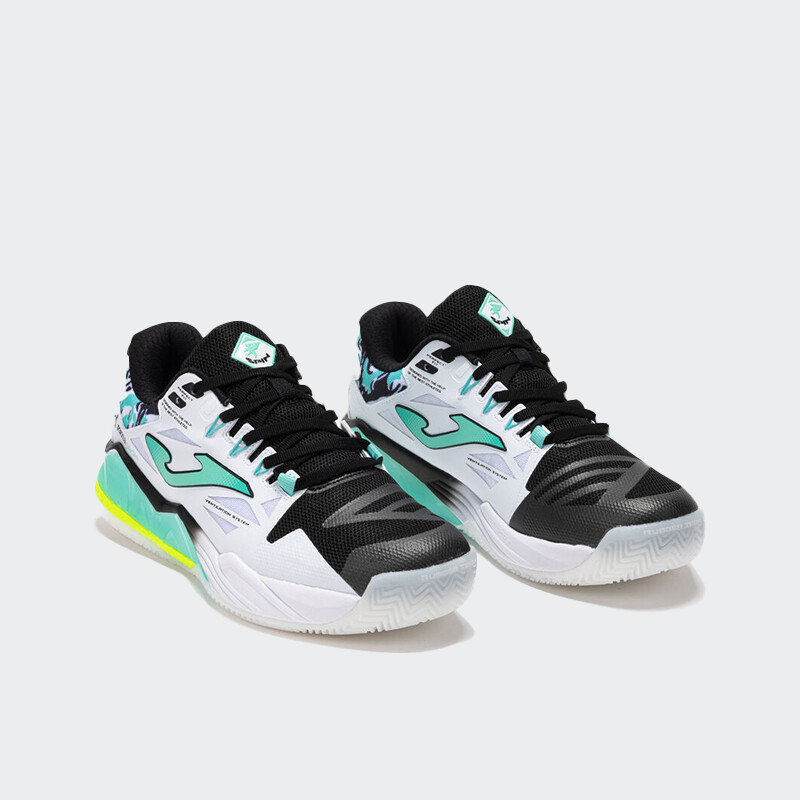 Championes Joma Spin 2542 Blanco/purpura