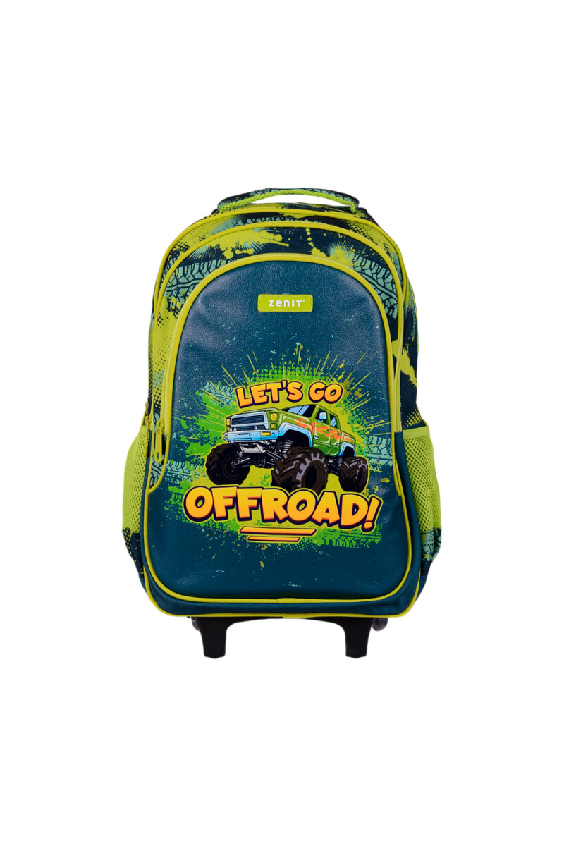 MOCHILA CON CARRO WHEELY OFFROAD MOCHILA CON CARRO WHEELY OFFROAD