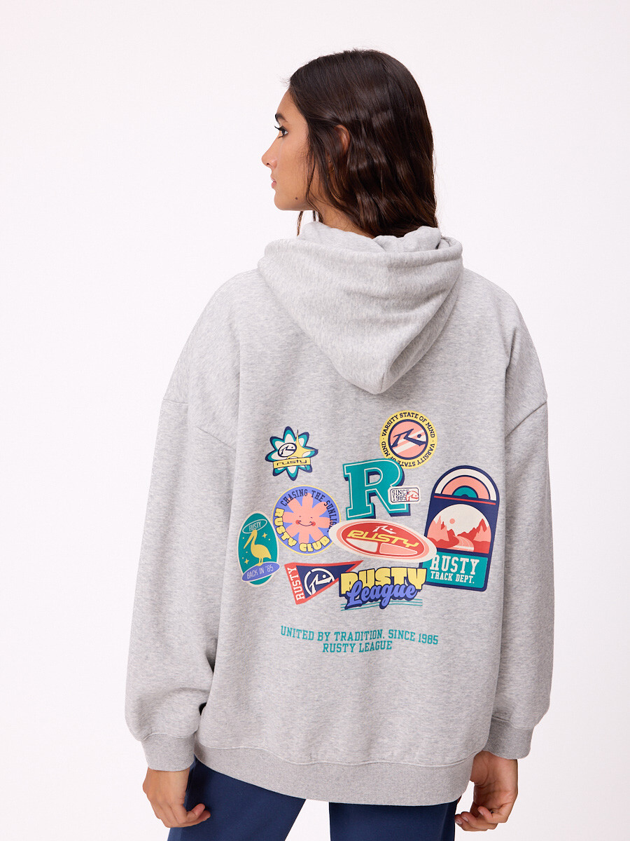 CANGURO S/C ROTHSAY RUSTY - Gris Claro 