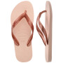 Sandalias Havaianas Color Rojo Rosa Ballet