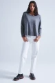 PULL COL ROND MANCHES LONGUES Grafito