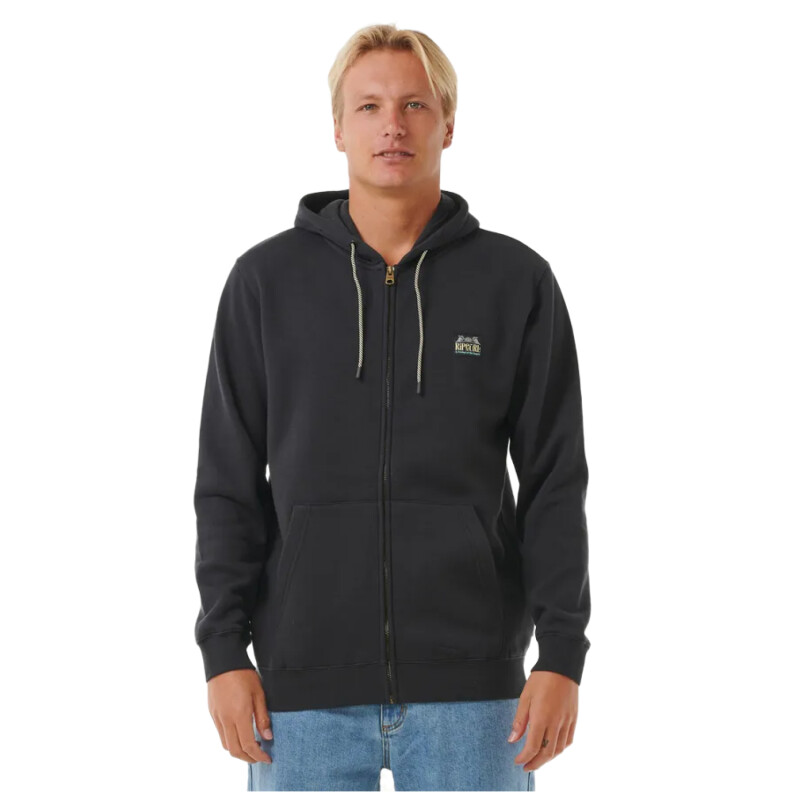 Canguro Rip Curl Horizon Zip Thru Hood - Negro Canguro Rip Curl Horizon Zip Thru Hood - Negro