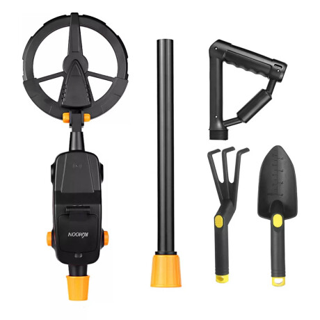 Detector De Metales Alta Sensibilidad C/Pantalla +Acc Jug005201