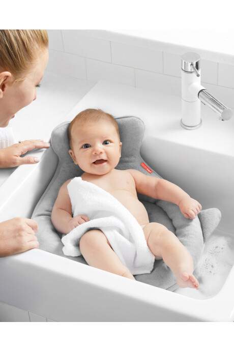 Bañito para recién nacido, gris Bañito para recién nacido, gris