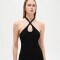 Vestido Fusae Negro