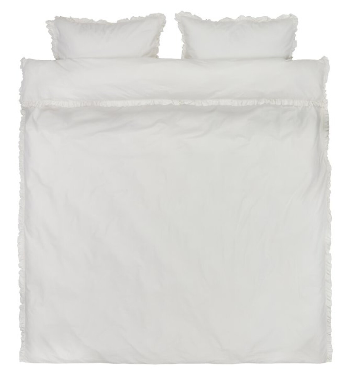 Juego funda nórdica ELMA 260x240 blanco 