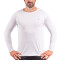 Remera Hombre Protección Uv50+ Poker Blanco
