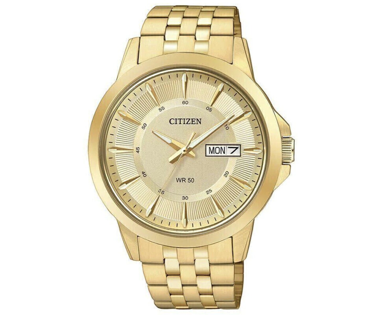 Reloj Citizen BF2013-56P dorado para hombre - Dorado 