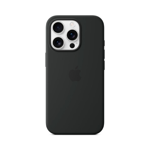 Apple funda silicona Magsafe iPhone 16 Pro Black Apple funda silicona Magsafe iPhone 16 Pro Black