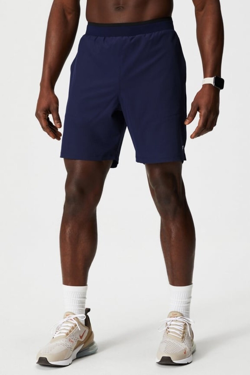 Short Fabletics The Fundamental II - Azul 