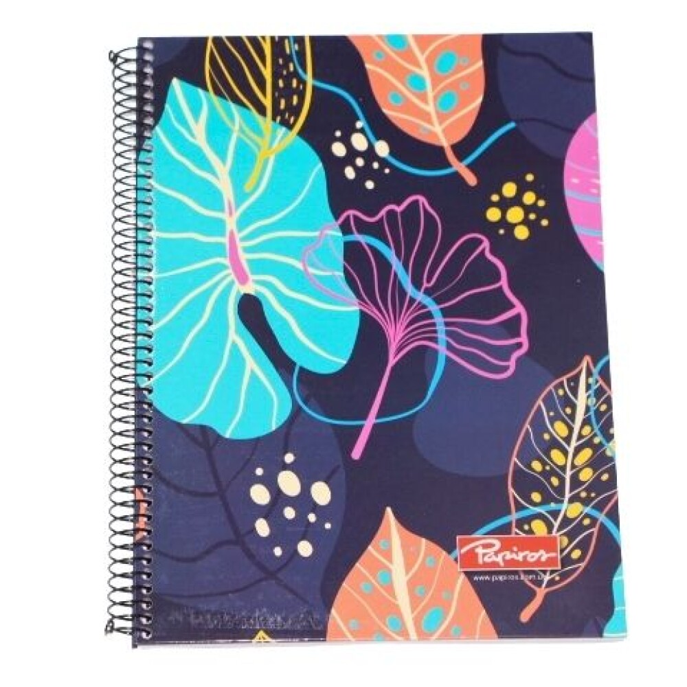 CUADERNOLA PAPIROS STD 100 HOJAS TAPA HOJAS