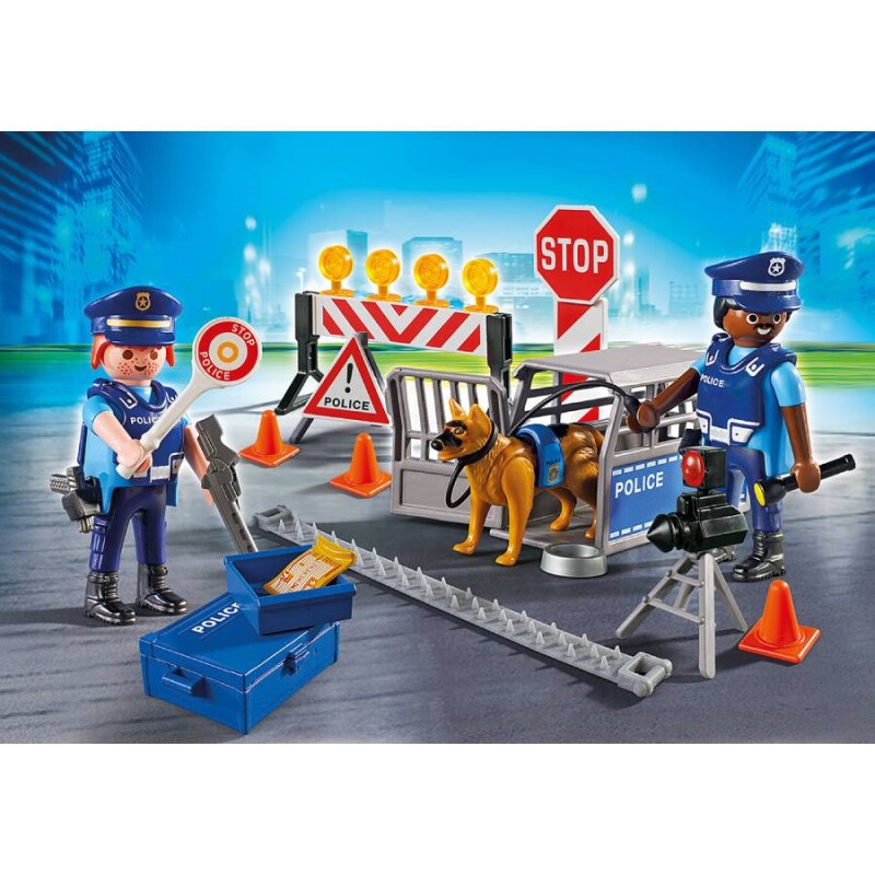 City Action: control de policía City Action: control de policía