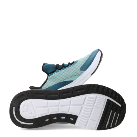 Championes Unisex Topper Squat Ii Verde - Verde Petroleo