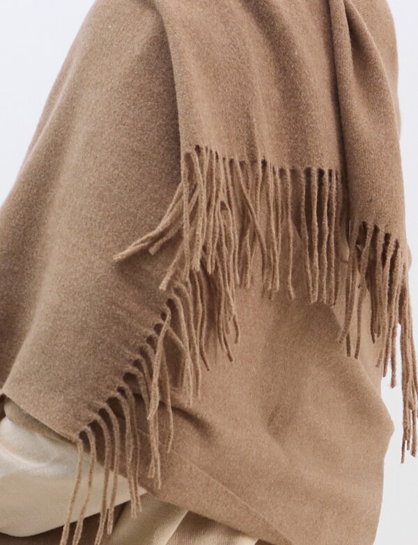 Bufandon Cashmere TOSTADO