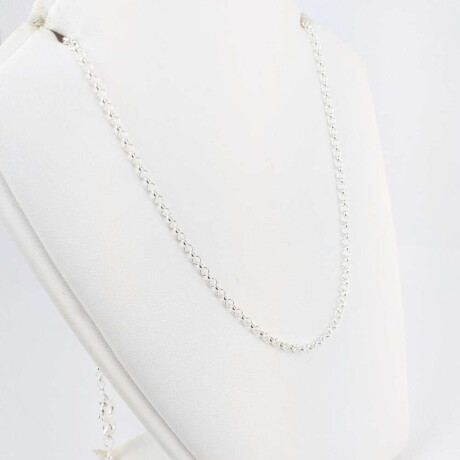 Cadena de plata 925 largo 50cm espesor 3 mm Modelo Rolo