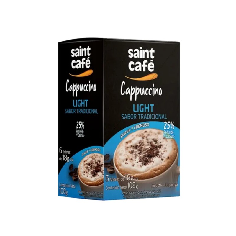 CAPPUCCINO SAINT LIGHT X6 Cappuccino Saint Light X6