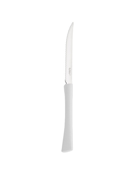 CUCHILLO ASADO MANGO BLANCO INOVA DI SOLLE 22.3CM CUCHILLO ASADO MANGO BLANCO INOVA DI SOLLE 22.3CM