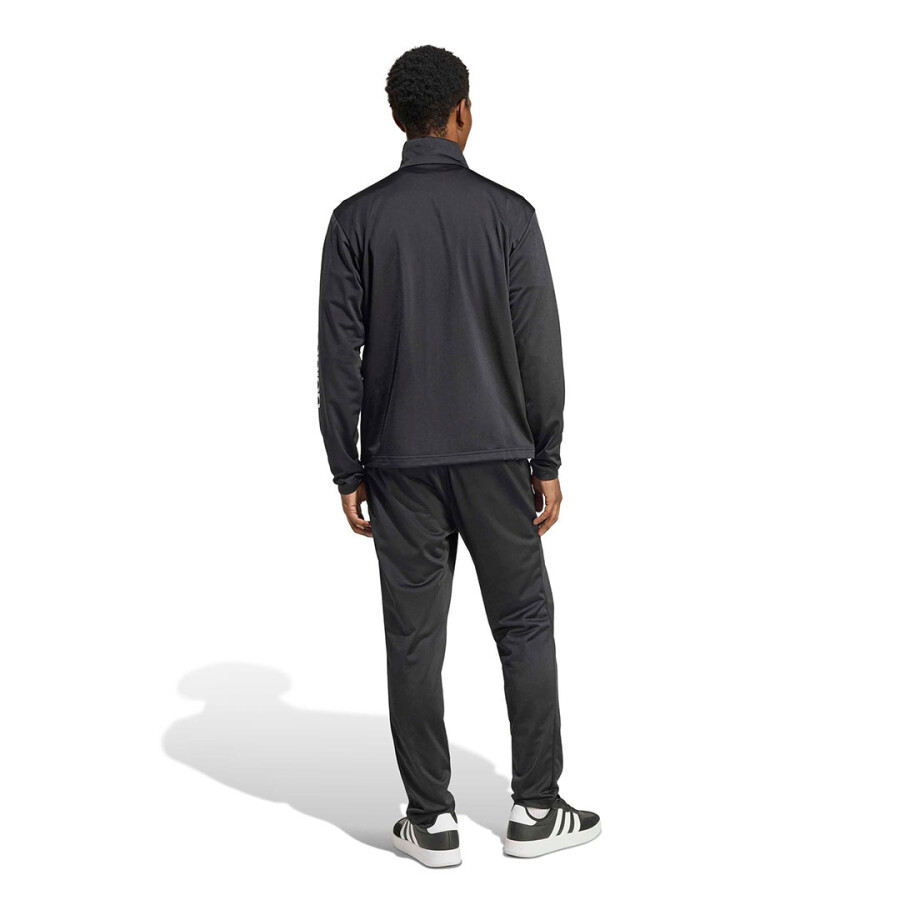 Equipo de Hombre Adidas M Lin Ts Negro - Blanco