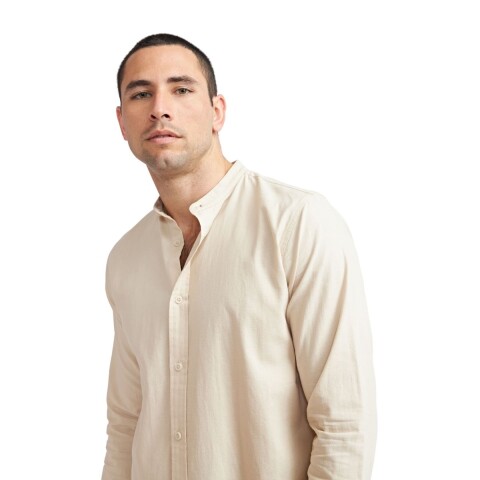 CAMISA XS-XXL BEIGE