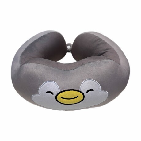 Almohadón cuello Pen-pen gris