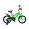 Bicicleta Baccio R.16 Niño Bambino Dlx Verde / Azul