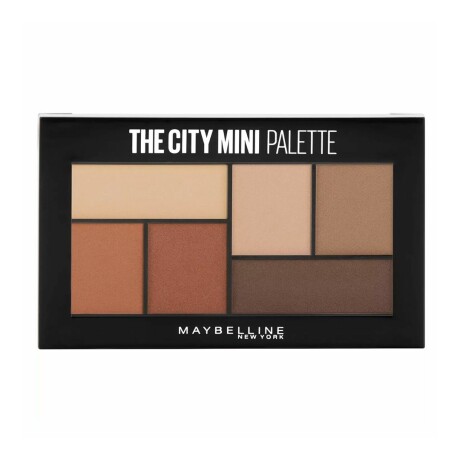 Sombras Maybelline Ny The City Mini Palette - Brooklyn Nudes 001