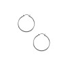Aro Pe 39Mm Hoop Silver