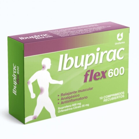 Ibupirac Flex 600 por 10 Comprimidos Ibupirac Flex 600 por 10 Comprimidos