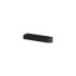 PHE100 Estante Organizador Horizontal De Baño Con Adhesivo Eleve Ou - Negro