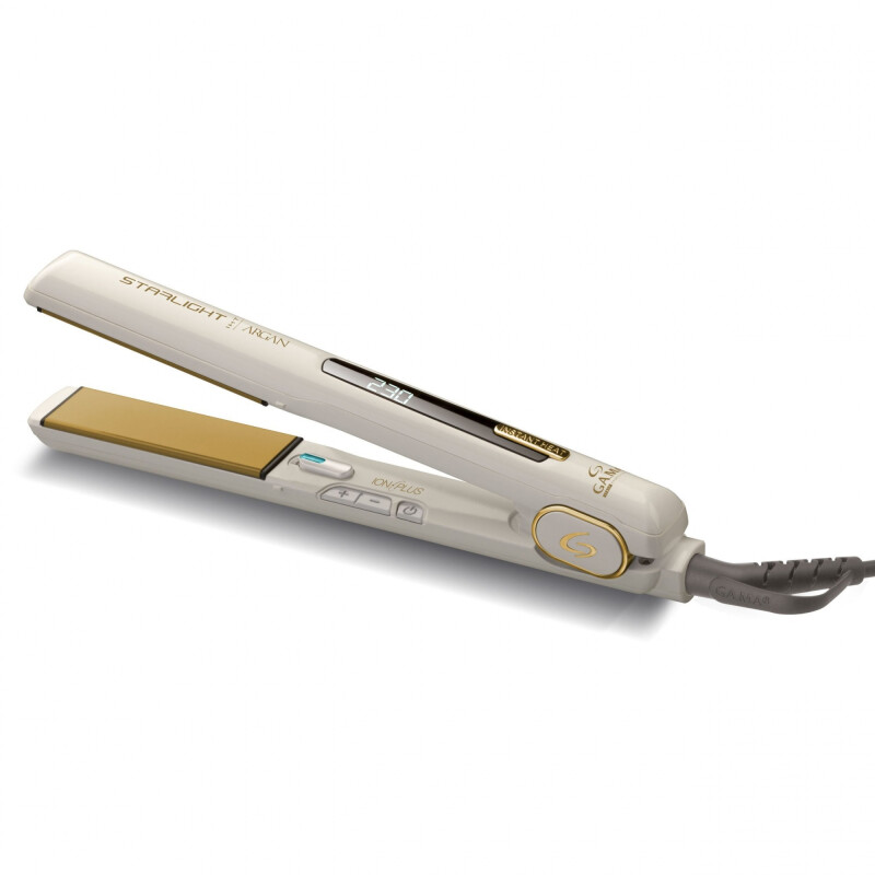 Planchita Gama Starligtr Argan Iht Ion Plus Bvt 928/3657 + Mascara Planchita Gama Starligtr Argan Iht Ion Plus Bvt 928/3657 + Mascara