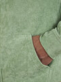 FLEECE CANOPU VERDE