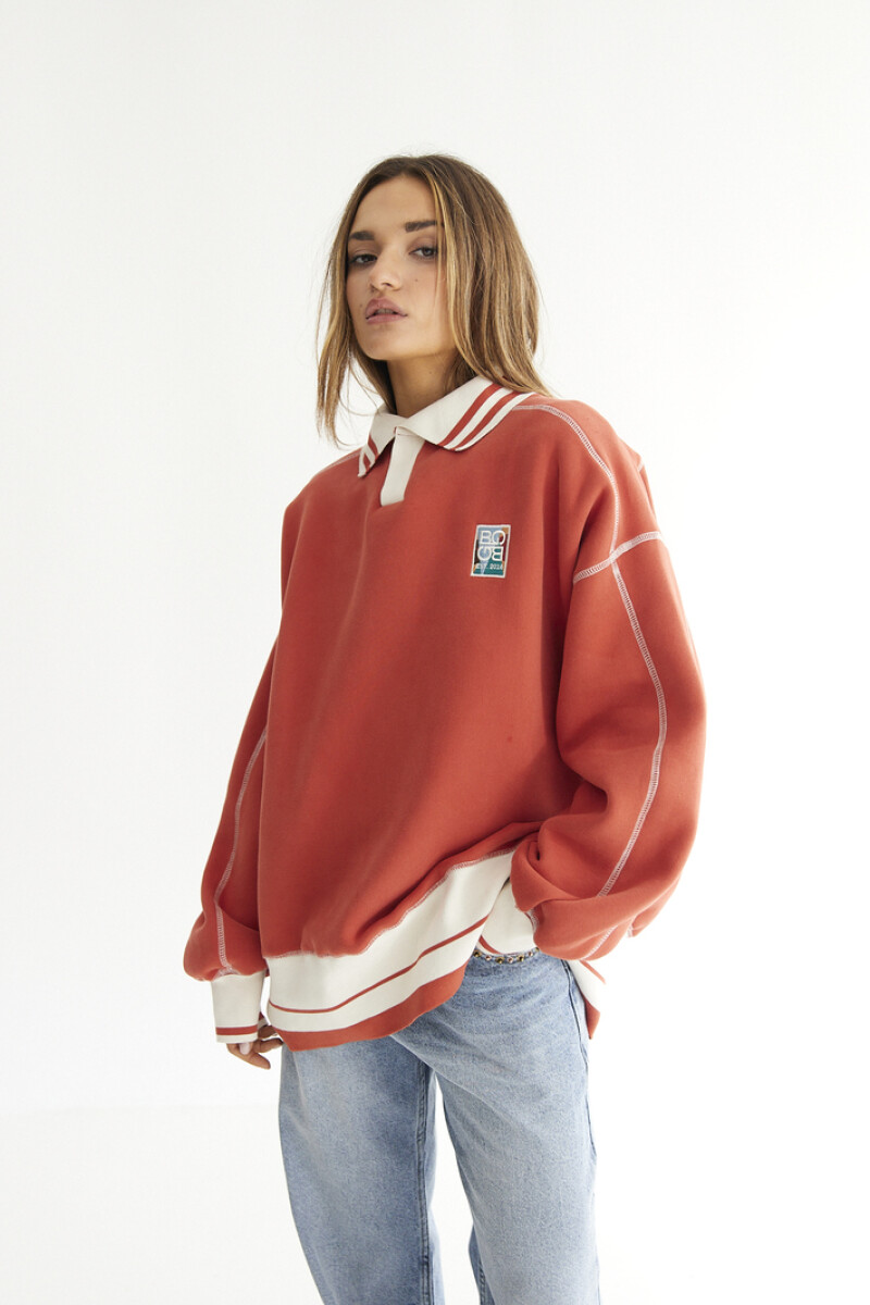 Buzo Polo Rojo