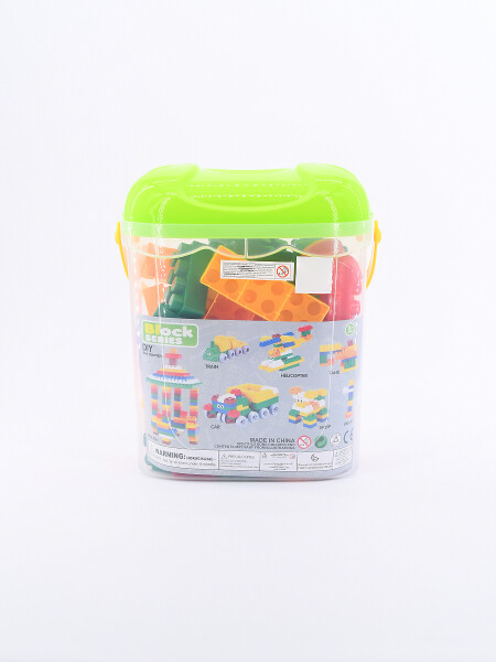 BLOQUES DE CONSTRUCCION MULTICOLOR