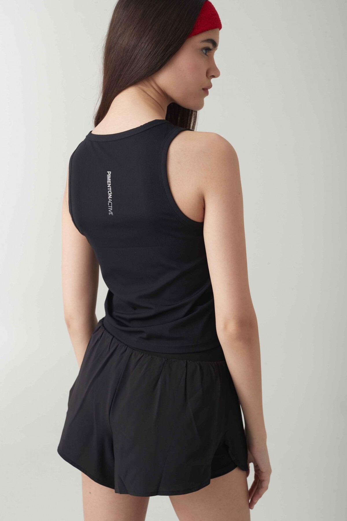 Musculosa Elle Negro