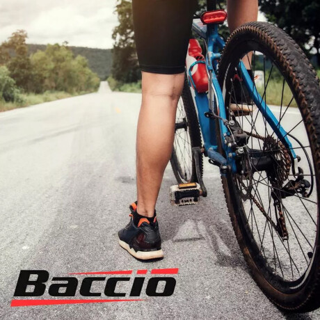 Bicicleta Baccio Sunny Montaña rodado 27.5 con 21 cambios y suspensión AZUL